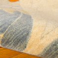 thumbnail image 4 of Nourison Jaipur Round Area Rug-Color:Denim,Shape:Rectangle,Size:7'9" X 9'9", 4 of 5