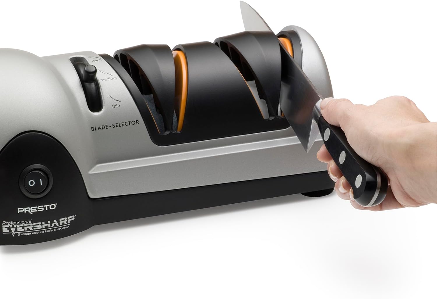 Presto Professional Electric Knife Sharpener, Multi/None
