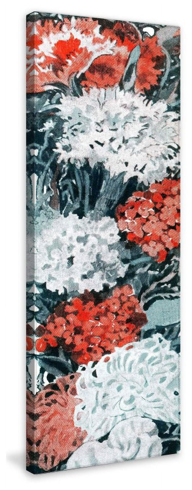 Marmont Hill "Flowers Veg" Painting Print on Canvas