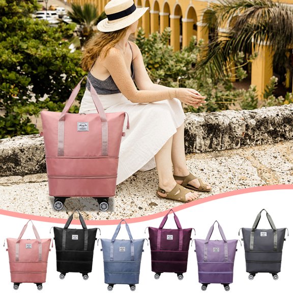CXALSSY Duffel Bag, Travel Duffel Bag, Duffel Bags for Traveling, Weekenders and Overnights Bag, Travel Clothes Bag, Travel Saving, Duffel Bag for Sport Gym Camping Beach