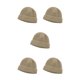 thumbnail image 1 of Minnieouse Gorros de punto cálidos gorros de lana de calavera lindo sombrero de protección Casual pulóver sombreros hombres esquí ciclismo amarillo Type2 NO2 Minnieouse CBP266993, 1 of 4