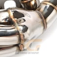 thumbnail image 3 of Exhaust Headers 1-5/8" 304 Stainless Steel Polished for 2003-2008 RAM 1500 2500 3500 5.7L Hemi V8, 3 of 9
