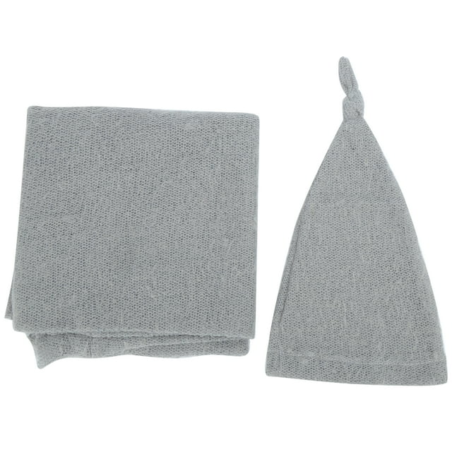 Traje de fotografía para bebé, accesorios de fotografía para bebé, gorro de punto para bebé, gorro envolvente para bebé, características líderes en clase