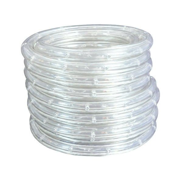 Good Earth Lighting LED Clear Rope Light, 24' — Residential Use, Standard Application