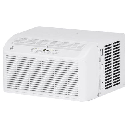 GE Ultra Quiet 6,200 BTU Window Air Conditioner for Rooms up to 250 sq. ft., White
