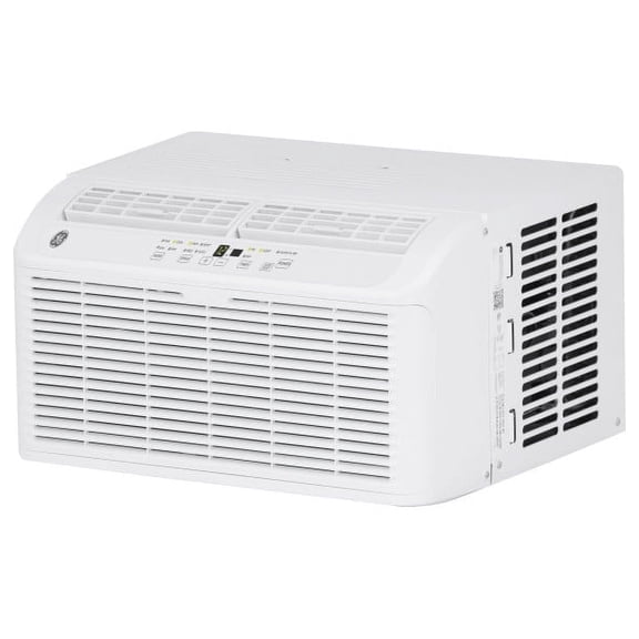 GE Ultra Quiet 6,200 BTU Window Air Conditioner for Rooms up to 250 sq. ft., White