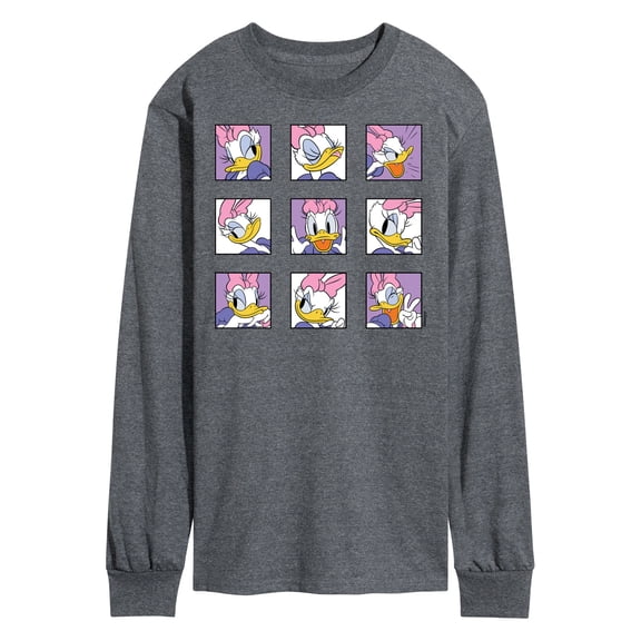 Mickey & Friends - Daisy Duck - Men's Long Sleeve T-Shirt