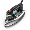 BLACK+DECKER Classic Iron with Aluminum Soleplate, Silver, F67E