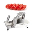 thumbnail image 3 of Stainless Steel French Fry Cutter, Potato Slicer Vegetable Slicer Potato Cutter with Non Slip Base, Carrot Julienne and Chopper for Cucumbers, Tomato, Onion Julienne, 3 of 8