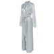 thumbnail image 5 of Batas Pijamas de manga corta para mujer Pijamas cortos casuales Ropa para el hogar Pijamas de mujer, 5 of 9