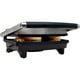 thumbnail image 4 of Parrilla Panini Press Classic Cuisine Negro para Cocina Saludable, 4 of 5