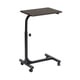 thumbnail image 1 of Escritorio Pequeno con Ruedas, Mesa Multifuncional Altura Ajustable Color Nogal HOMEMAKE FURNITURE  Moderno Minimalista, 1 of 6