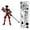 Red, variant on Creative Stress Relief Action Figure Set, Multi-Jointed Humanoid Dummy Model, Interactive 3D Printed Style Mannequin, Posable Desktop Decoration Piece