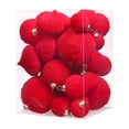 thumbnail image 3 of 35 bolas colgantes para adornos navideños, bolas para bodas Rojo, 3 of 9