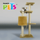 thumbnail image 2 of MUEBLE C/CASA P/GATO 112 CM Fancy Pets 112 CM, 2 of 2