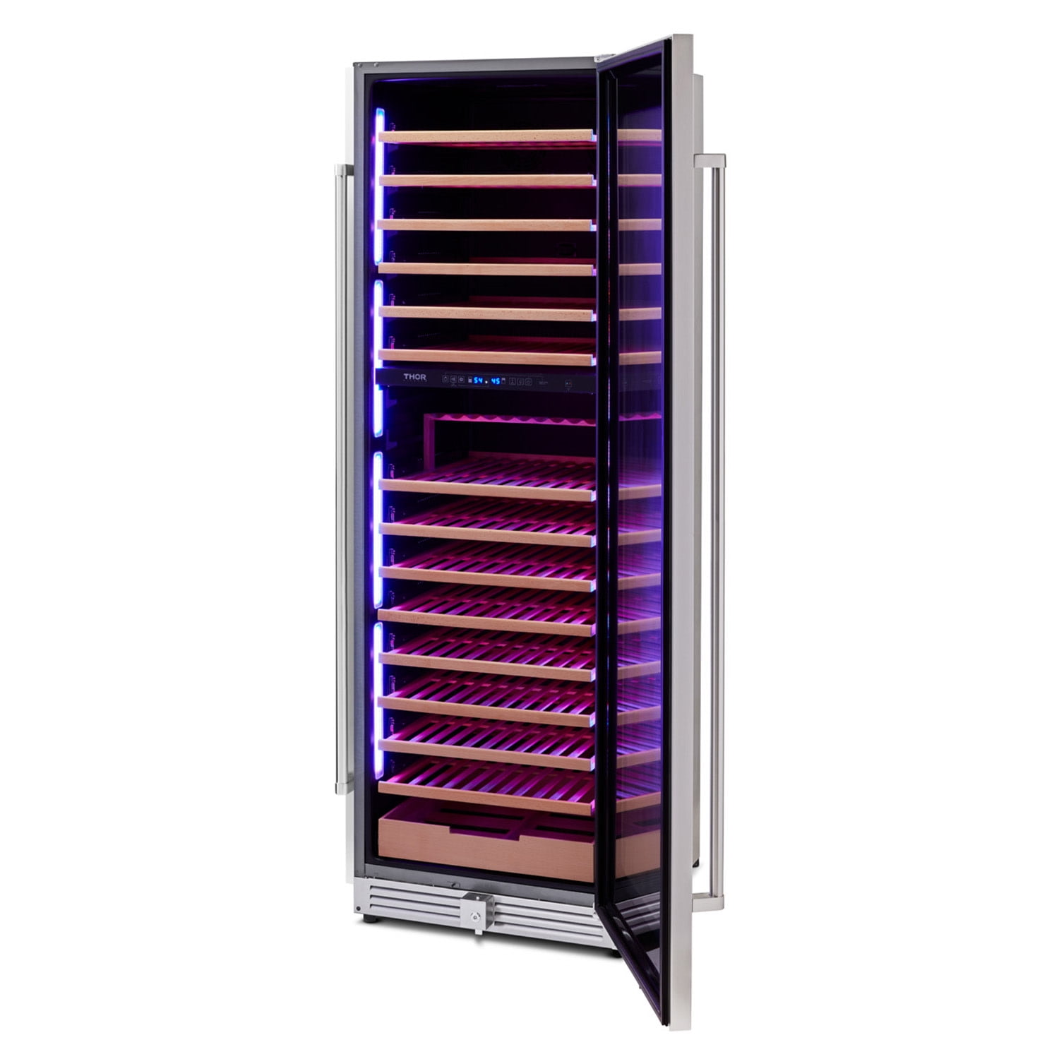 Thor TWC2403DI 24 Inch Built-In and Freestanding Dual Zone Wine Cooler