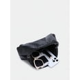 thumbnail image 6 of Women's Woven Cloud Clutch Bag, Black, 6 of 6