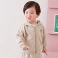 thumbnail image 4 of Esaierr Toddler Kids Sweatsuit Set for Boys Girls Clothing Sets Hoodie Top and Sweatpants 2 Piece Outfits Baby Activewear Tracksuit 1-5Year, 4 of 8