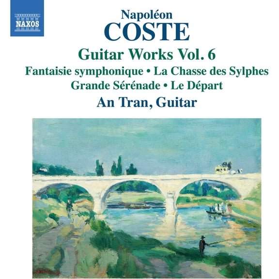 An Tran - Guitar Works Vol. 6 - Music & Performance - CD