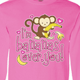 thumbnail image 4 of Inktastic I'm Bananas over You Long Sleeve T-Shirt, 4 of 5