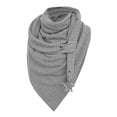 thumbnail image 1 of Opolski Women Scarf All Match Stripe Stars Warm Pendant Winter Shawls for Work, 1 of 8
