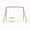 Pink, variant on Swing Sets for Outside Backyard, Metal Toddler Swing with Heavy-Duty A-Frame, Outdoor Swing Stand with 1 Saucer Swing Seat & 1 Belt Swings Seat, 330LBS, Pink