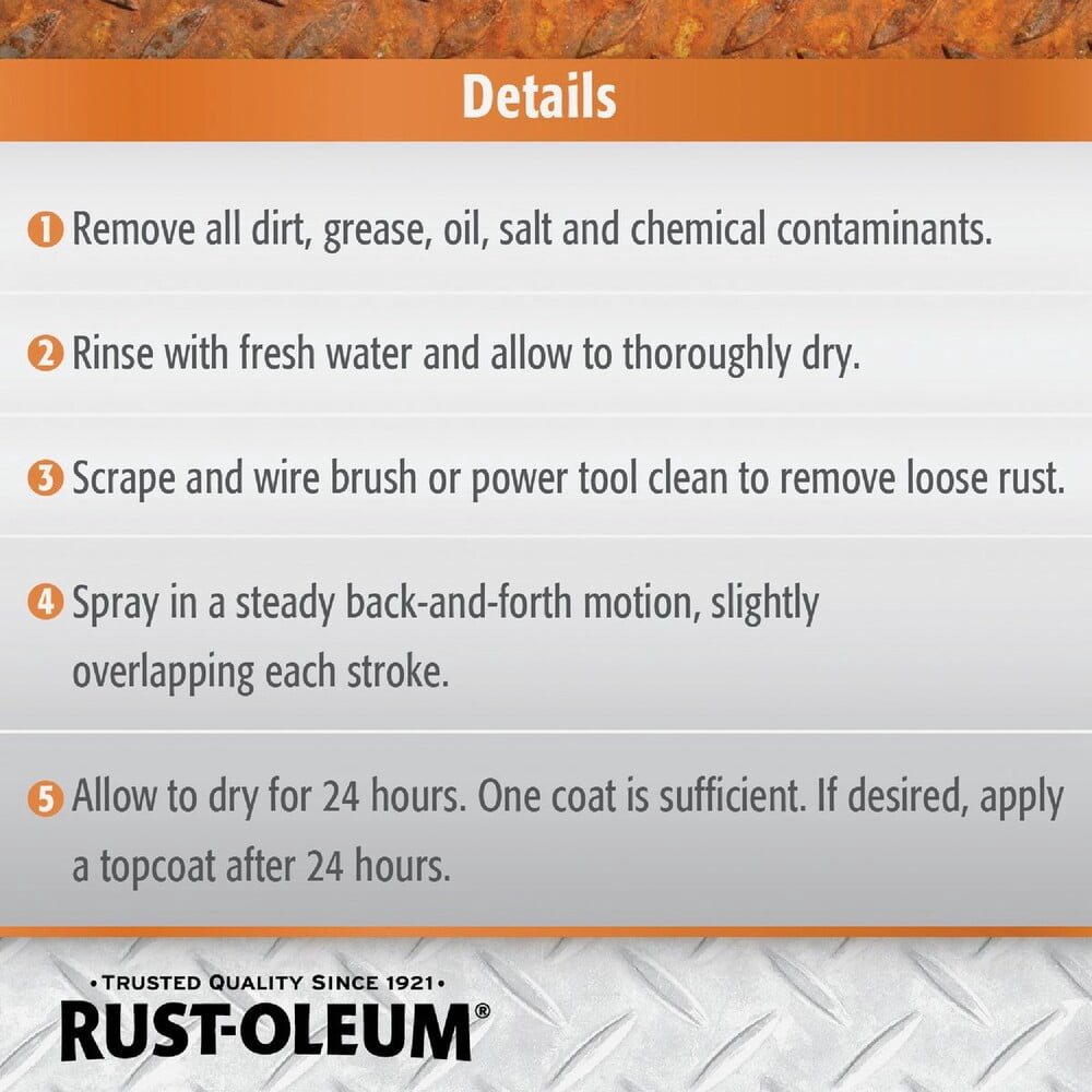 (2 pack) Black, Rust-Oleum Stops Rust, Rust Reformer Flat Spray Paint- 215215, 10.25 oz