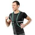 Athletic Works Neon Green LED Adjustable Rope Safety Vest Reflective ...