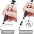 thumbnail image 2 of SHARDEN Precision Screwdrivers Sets 140 in 1 Magnetic Driver Kit, Electronic Repair Tool Kit for iPhone, iPad, PC, Computer, Laptop, MacBook, Tablet, Xbox, Game Console, Watch, 2 of 7