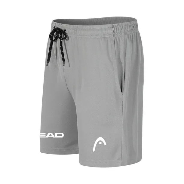 Nuevos pantalones cortos deportivos para hombre 2024, pantalones cortos de tenis transpirables para hombre, pantalones de bádminton de secado rápido, ropa deportiva para correr al aire libre y Fitness