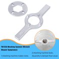 thumbnail image 5 of Stainless Steel Washer Spanner Wrench for Whirl pool G E Washing Machine, 5 of 7