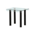 thumbnail image 2 of ACME Gordie End Table in Black & Clear Glass, 2 of 2
