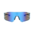 thumbnail image 2 of Oversized Shield Cycling Sunglasses - Lightweight Polarized Sports Eyewear with UV Protection for Running Driving Outdoor Activities, 2 of 7