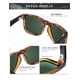 thumbnail image 3 of Gafas de sol KALIYADI Polarized UV400 Classic Matte Black, paquete de 3, 3 of 6