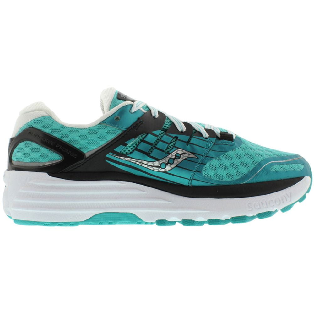 Saucony S10290-5-075 Women's Triumph ISO 2 Running Shoes, Teal/Black/White, 7.5 M US Saucony S10290-5-075 Women's Triumph ISO 2 Running Shoes, Teal/Black/White, 7.5 M US