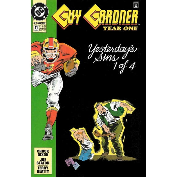 Guy Gardner #11 VF ; DC Comic Book