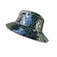 thumbnail image 1 of Jumpingount Sombrero de cubo con purpurina, tocado impresionante, accesorio de bricolaje, decoración de placa brillante de discoteca, espejo atractivo, Sombreros Jumpingount AP018939-01, 1 of 6