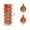 D, variante sur EGNMCR Ornements Suspendus de Noël, Décorations de Noël, Ornements de Noël, Cadeaux de Noël 24 Pcs Boules d'Arbre de Noël Décoration de Fête à la Maison 3CM Topper Boules