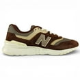 thumbnail image 2 of New Balance 997H Rich Oak Mushroom Brown Men's Shoes Sneakers CM997HOM, Men's U.S. Shoe Size 11.5, 2 of 11