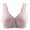 Rose Gold, variant on XFLWAM Women's Front Snaps Bra Comfort Everyday Sports Bras Full Coverage High Support Front Closure Bras for Women & Girls Gray XL