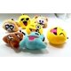 thumbnail image 4 of Llavero de felpa OHill Party Favor, paquete de 36 minialmohadas, 4 of 9