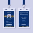 thumbnail image 6 of Uxcell 2.76 x 4.33" Blank Cards with Slot Punch on Short Side, 50Pcs, Blue, 6 of 6