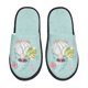 thumbnail image 1 of Fotbe Summer Gnome,Cute Gnome Pantuflas Peludas para Mujer con Estampado, Zapatillas de Peluche, Zapatos de Invierno para Casa, Uso Interior y Exterior-Large, 1 of 8