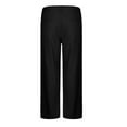 thumbnail image 4 of Mens Loose Pants Lightweight Cargo Pants Men Mens Plus Size Pants Mens Tall Lounge Pants Men's Sweatpants with Pockets Zippered Joggers, 4 of 6