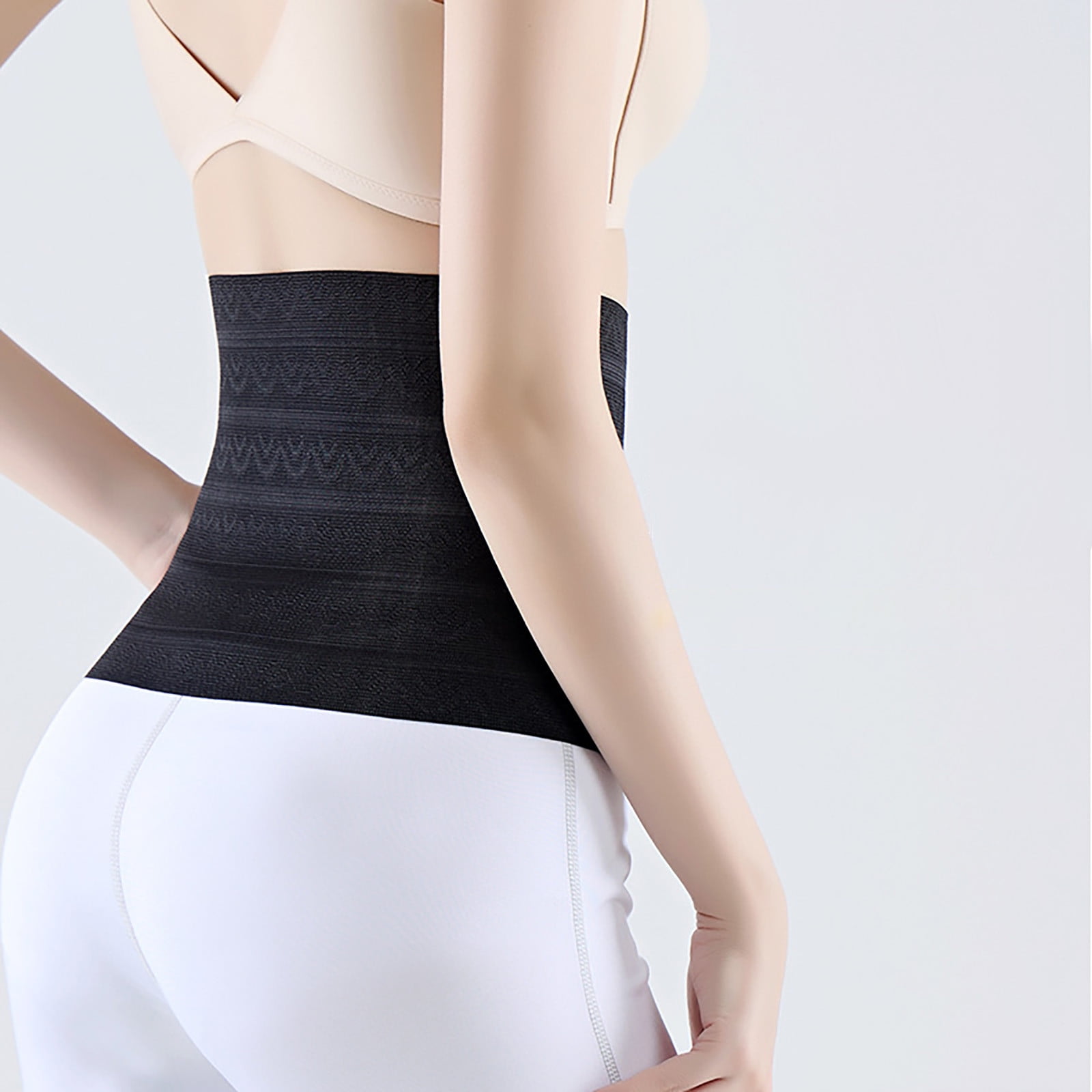 FITVALEN Waist Trainer For Women Corset Cincher Trimmer Body Shaper Weight Loss Shapewear Girdle Fat Burning Slimming Belt Modeling Strap - View #10
