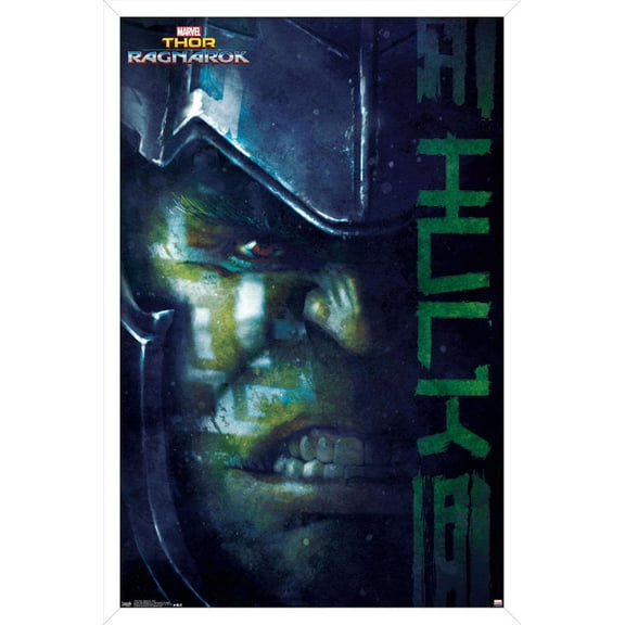 Marvel Cinematic Universe - Thor - Ragnarök - Hulk Wall Poster, 14.725" x 22.375", Framed