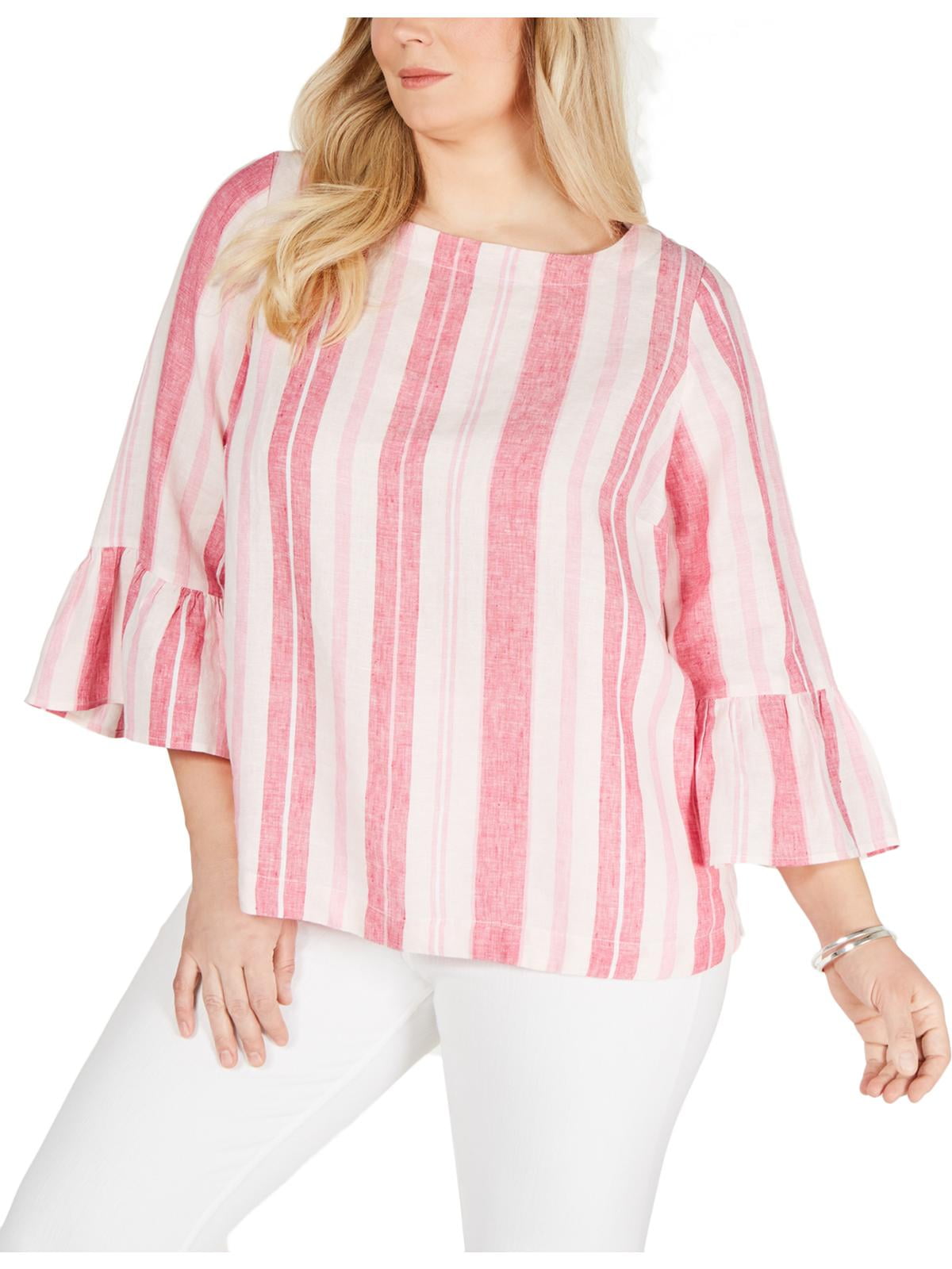 Charter Club Womens Plus Tops \u0026 T 
