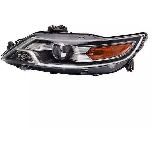 Headlight Assembly - Compatible with 2010 - 2012 Ford Taurus 2011