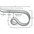 thumbnail image 5 of Haute Decor MantleClip® Decorator's Toolkit - Gold, 5 of 5
