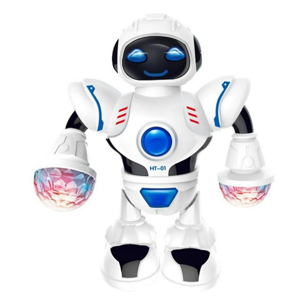 Robot De Baile Espacial Inteligente Giratorio, Juguetes Electrónicos Para Caminar Con Luz Musical, Juguete De Astronauta Para Niños, Regalo De Navidad Inevent FN003074-00